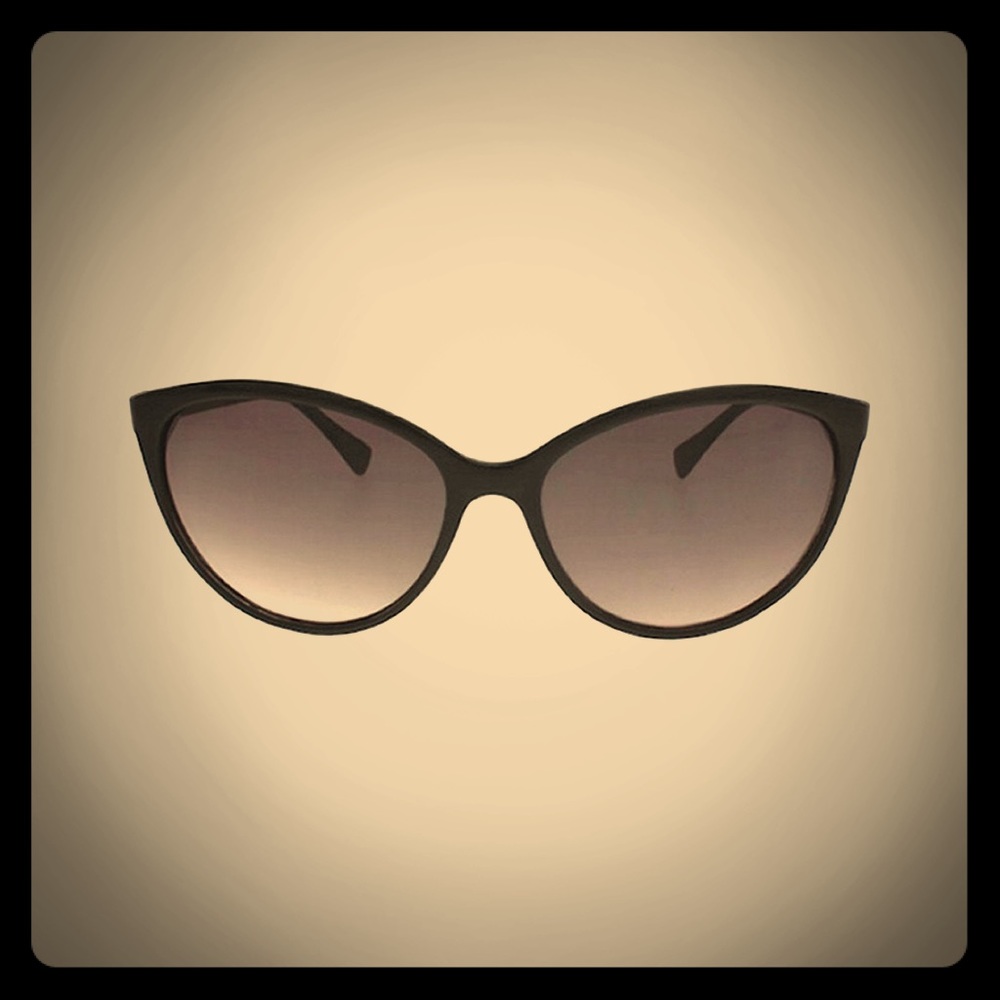 Oversized Cateye Sunglasses Black Cat Eye Glasses